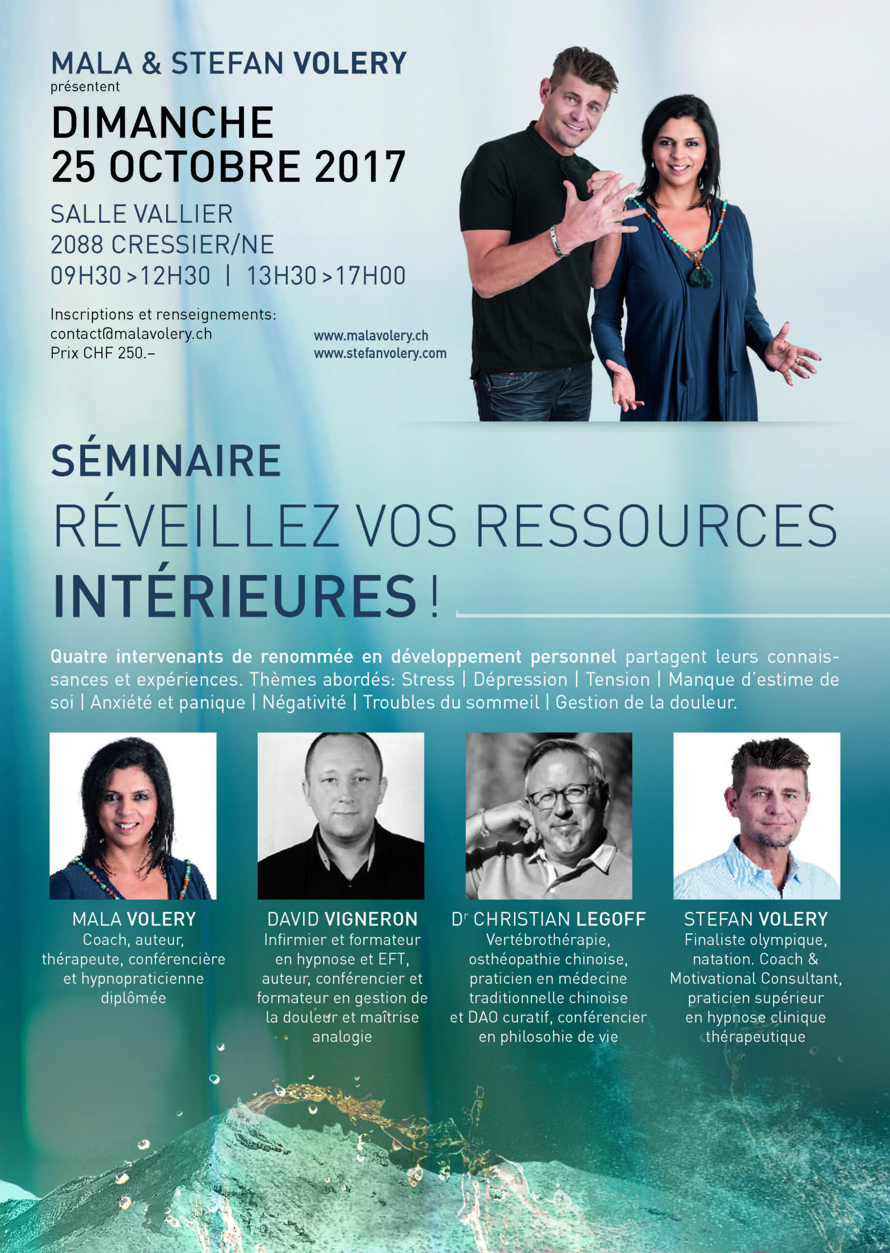 Séminaire Mala & Stefan Volery 2017